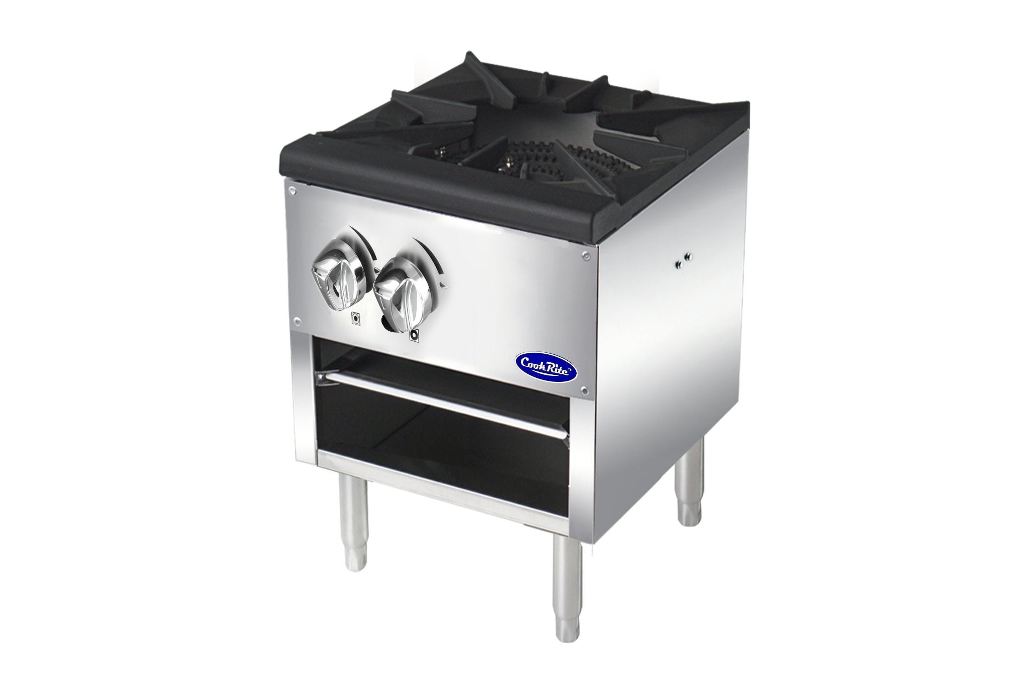 ATOSA ATSP - 18 - 1 Single Stock Pot Stove ATSP - 18 - 1, 22 Inch Height