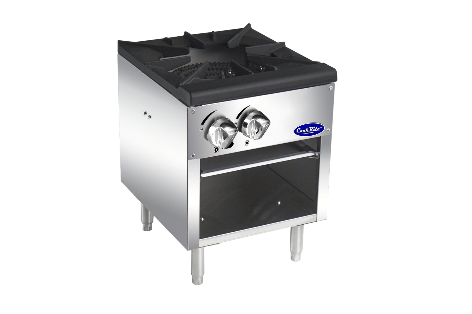 ATOSA ATSP - 18 - 1 Single Stock Pot Stove ATSP - 18 - 1, 22 Inch Height