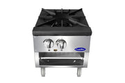 ATOSA ATSP - 18 - 1L Single Stock Pot Stove - Low Height, 18 Inch Height, 80,000 BTU