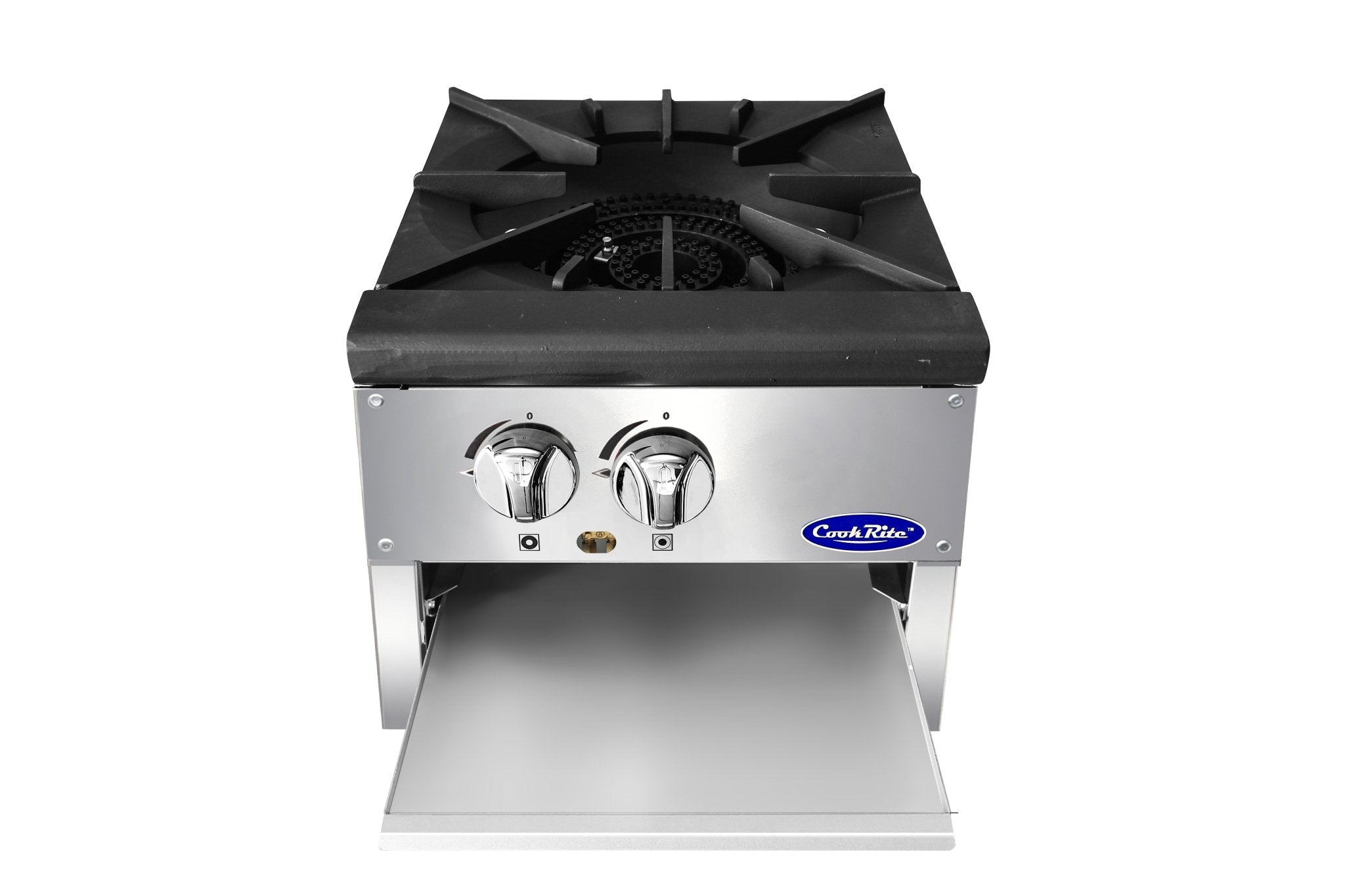 ATOSA ATSP - 18 - 1L Single Stock Pot Stove - Low Height, 18 Inch Height, 80,000 BTU