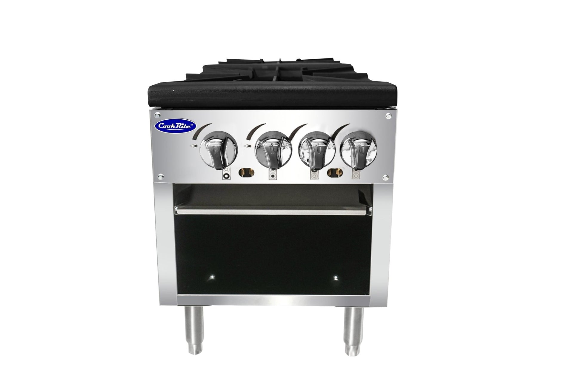 ATOSA ATSP - 18 - 2, Double Stock Pot Stove, 22 Inch Height, 160,000 BTU