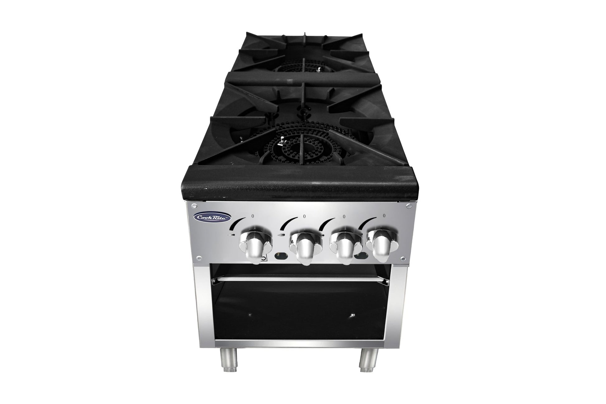 ATOSA ATSP - 18 - 2, Double Stock Pot Stove, 22 Inch Height, 160,000 BTU