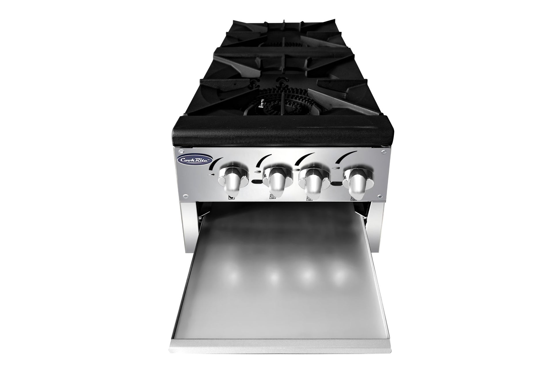 ATOSA ATSP - 18 - 2, Double Stock Pot Stove, 22 Inch Height, 160,000 BTU