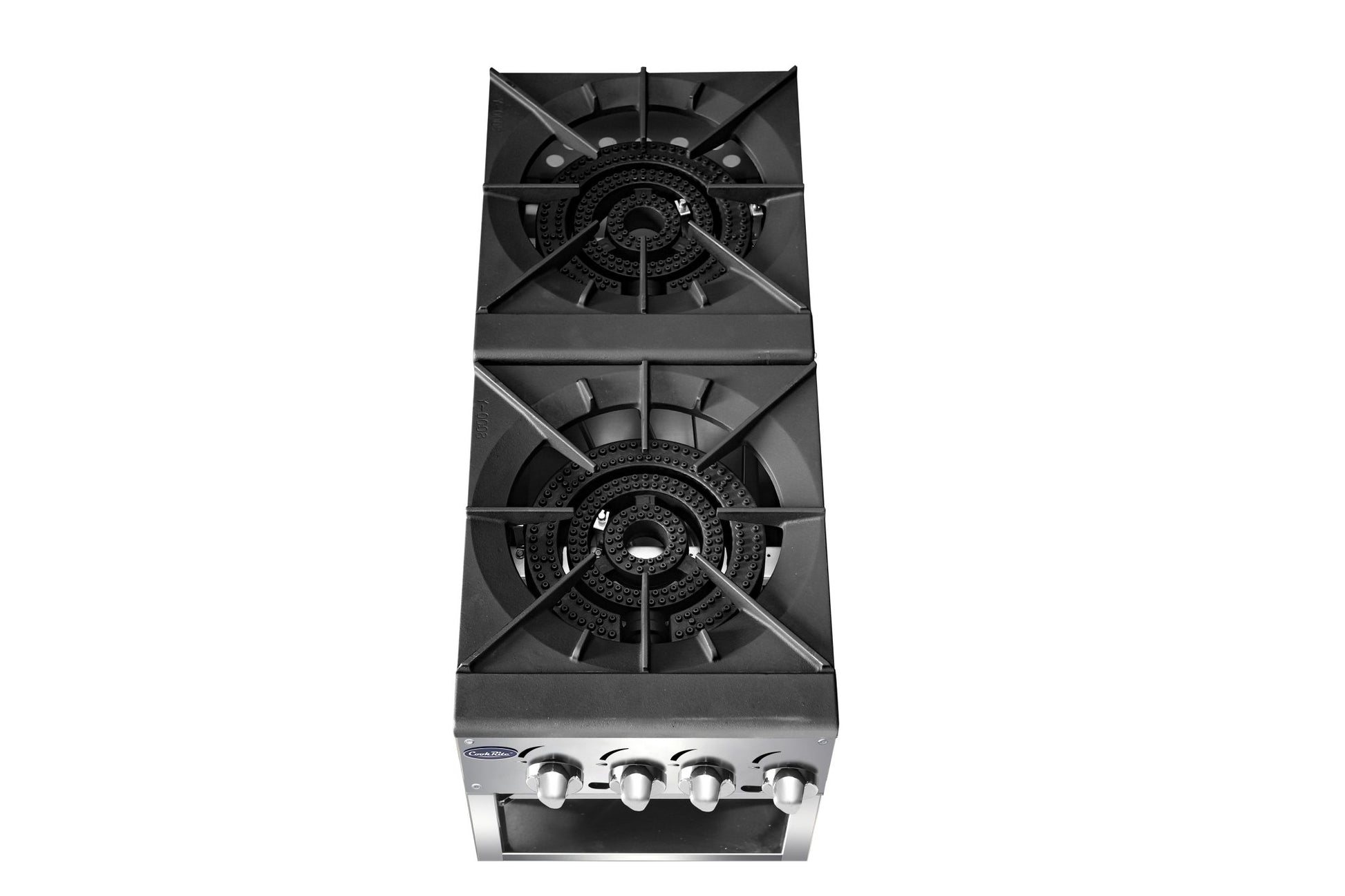 Atosa ATSP - 18 - 2L, 18 - Inch Height Gas Double Burner Stock Pot Stove (Lower version)