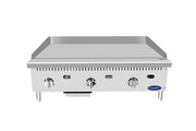 ATOSA ATTG - 36 Stainless steel 36 Inch Thermostatic Controls, Gas Flat Griddle