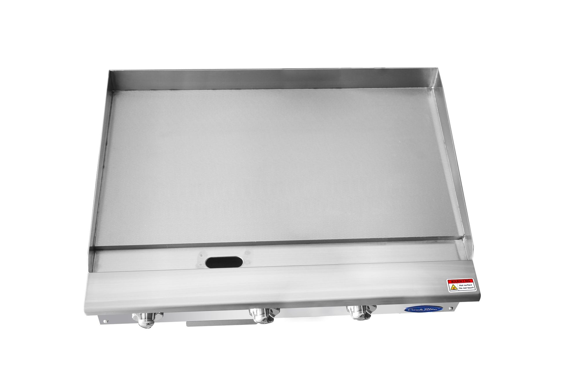 ATOSA ATTG - 36 Stainless steel 36 Inch Thermostatic Controls, Gas Flat Griddle