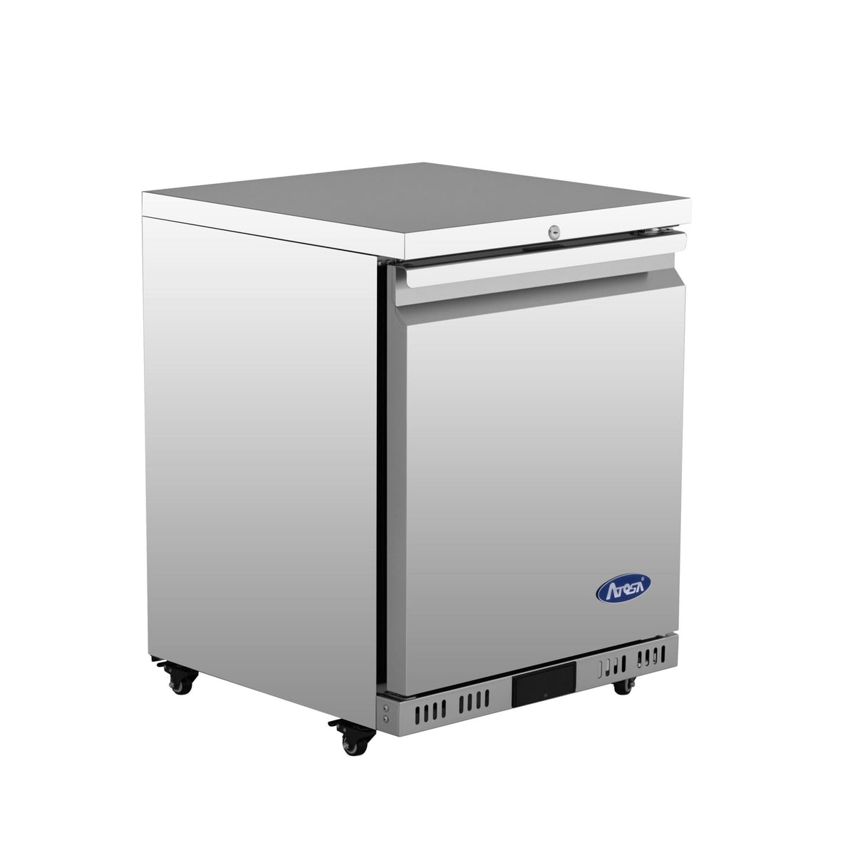 Atosa AUF24SD 24" Undercounter Freezer, 3.7 Cu. Ft.