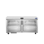 Atosa AUF60SD 60" Undercounter Freezer, 15 Cu. Ft.