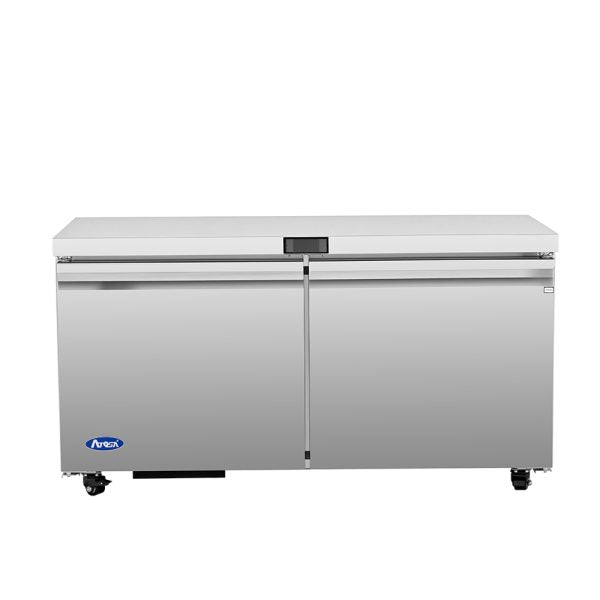 ATOSA AUF60SD – 60″ Undercounter Freezer