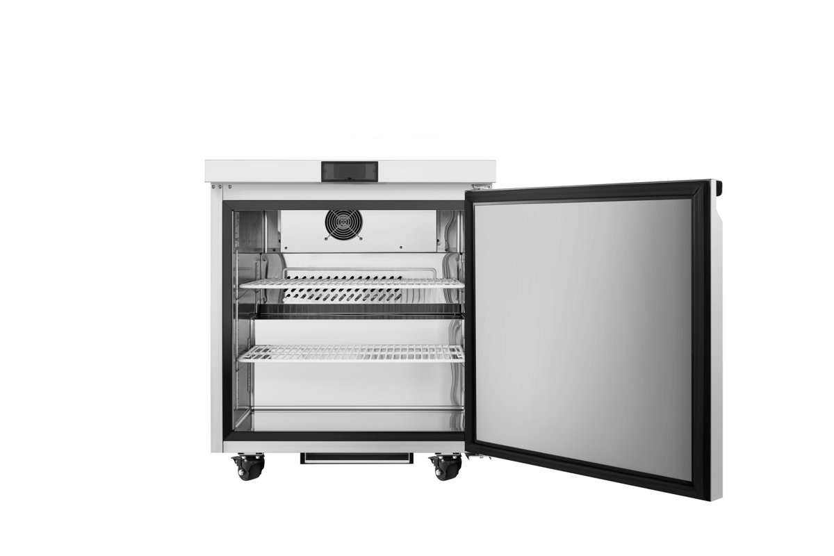 Atosa AUR27SD 27" Undercounter Refrigerator, 6.4 Cu. Ft.