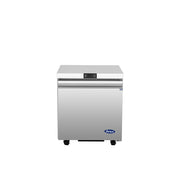 Atosa AUR27SD 27" Undercounter Refrigerator, 6.4 Cu. Ft.