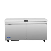 Atosa AUR60SD 60" Undercounter Refrigerator, 15 Cu. Ft.