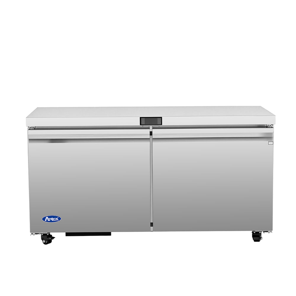 Atosa AUR60SD 60" Undercounter Refrigerator, 15 Cu. Ft.