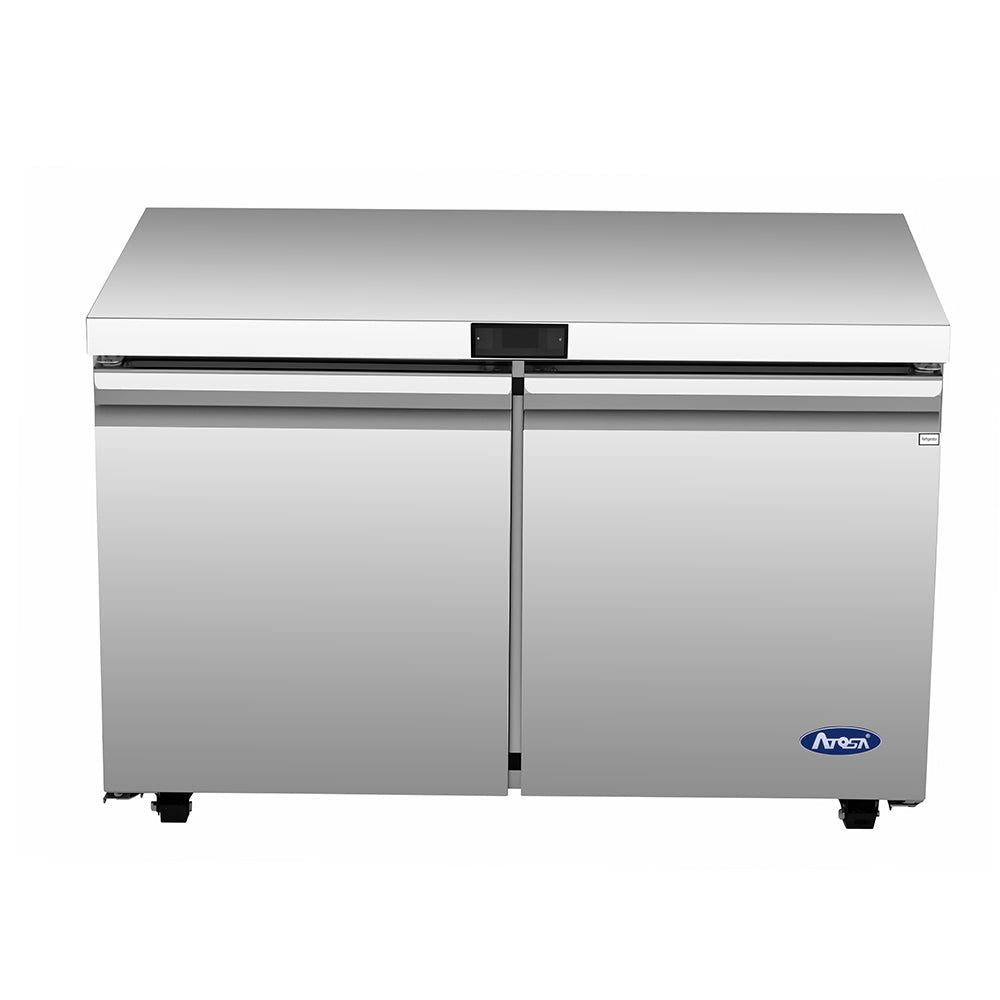 Atosa AUR60SD 60" Undercounter Refrigerator, 15 Cu. Ft.