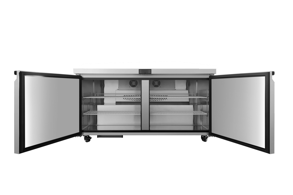 Atosa AUR60SD 60" Undercounter Refrigerator, 15 Cu. Ft.