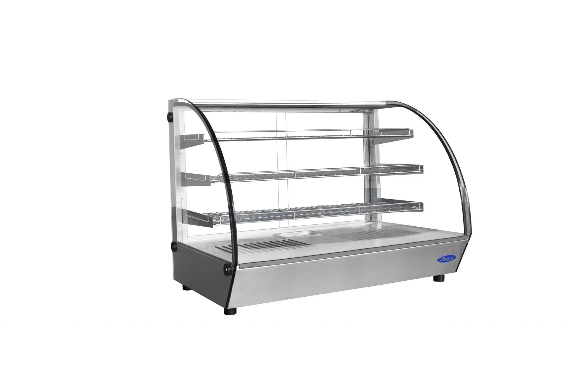 ATOSA CHDC - 56 — Countertop Heated Curved Display Case