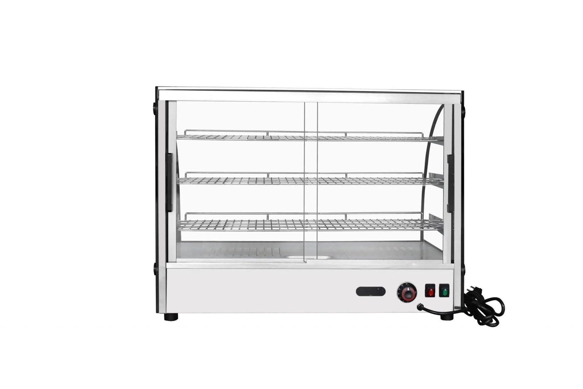 ATOSA CHDC - 56 — Countertop Heated Curved Display Case