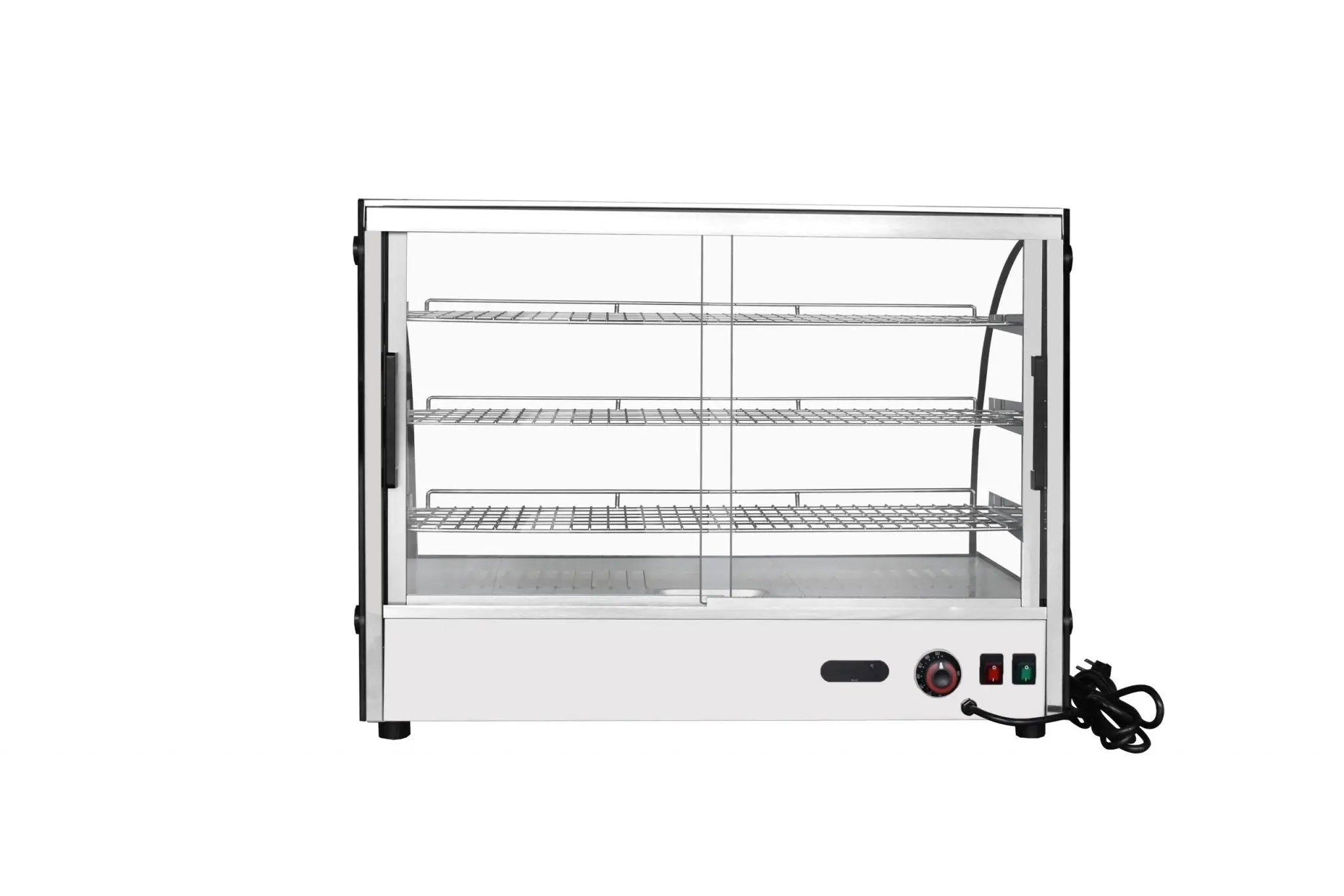 ATOSA CHDC - 56 — Countertop Heated Curved Display Case