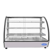 ATOSA CHDC - 56 — Countertop Heated Curved Display Case