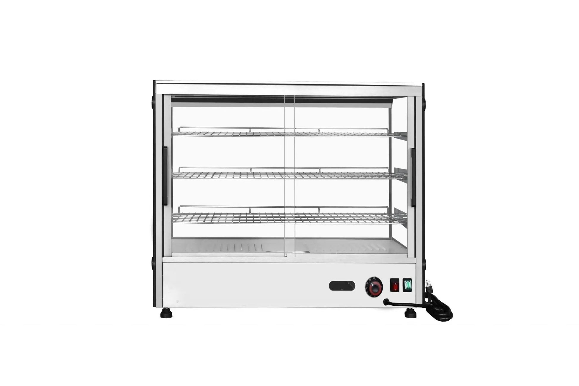 ATOSA CHDS - 53 — Countertop Heated Square Display Case