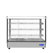 ATOSA CHDS - 53 — Countertop Heated Square Display Case