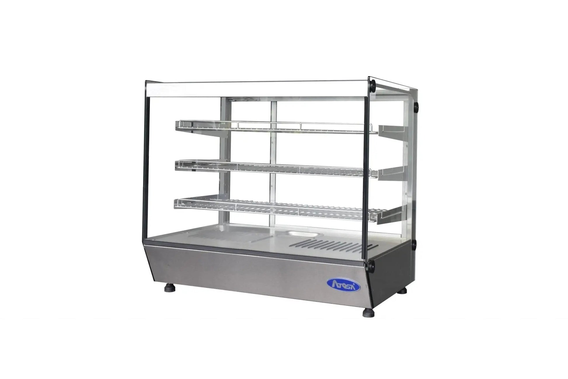 ATOSA CHDS - 53 — Countertop Heated Square Display Case