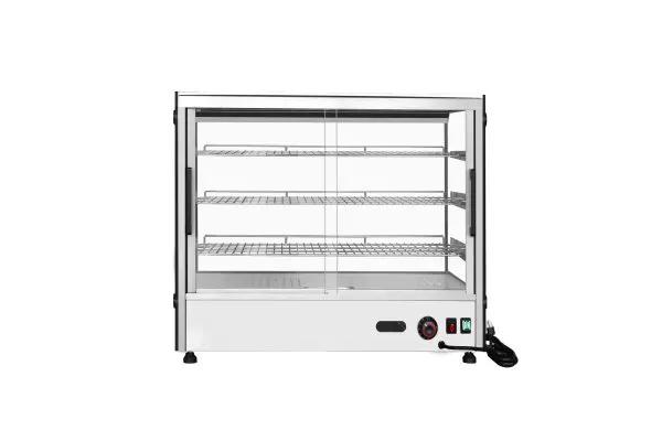 ATOSA CHDS - 71 — Countertop Heated Square Display Case
