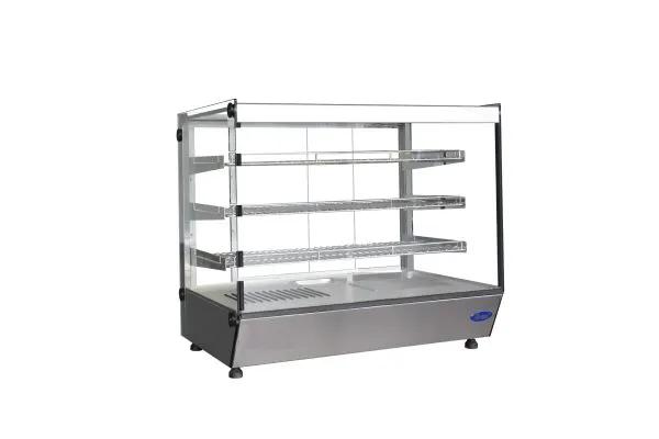 ATOSA CHDS - 71 — Countertop Heated Square Display Case