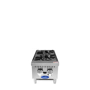 Atosa CookRite ACHP-2 12" 2-Burner Hot Plate, 64,000 BTU