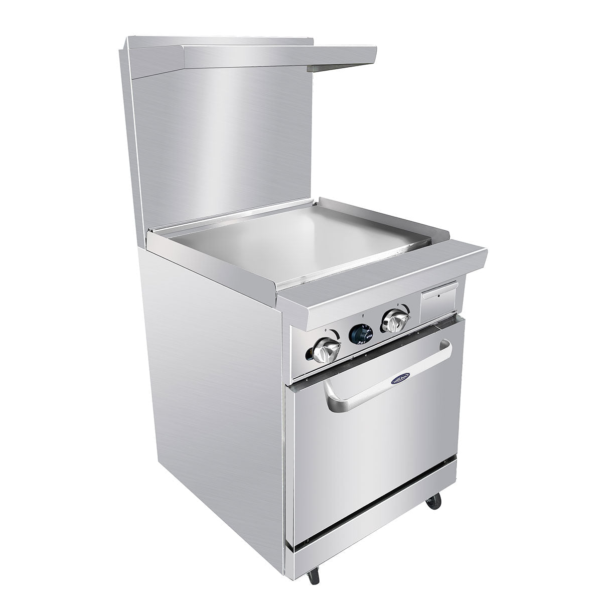 Atosa CookRite AGR-24G 24" Gas Range with 24" Griddle, 72,000 BTU