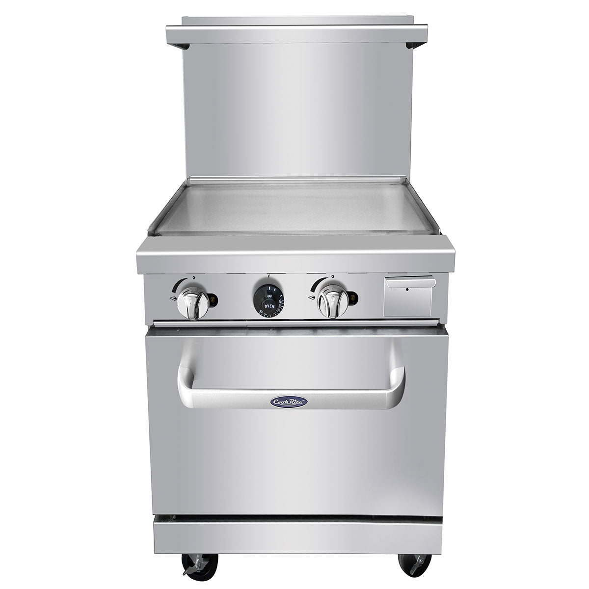 Atosa CookRite AGR-24G 24" Gas Range with 24" Griddle, 72,000 BTU