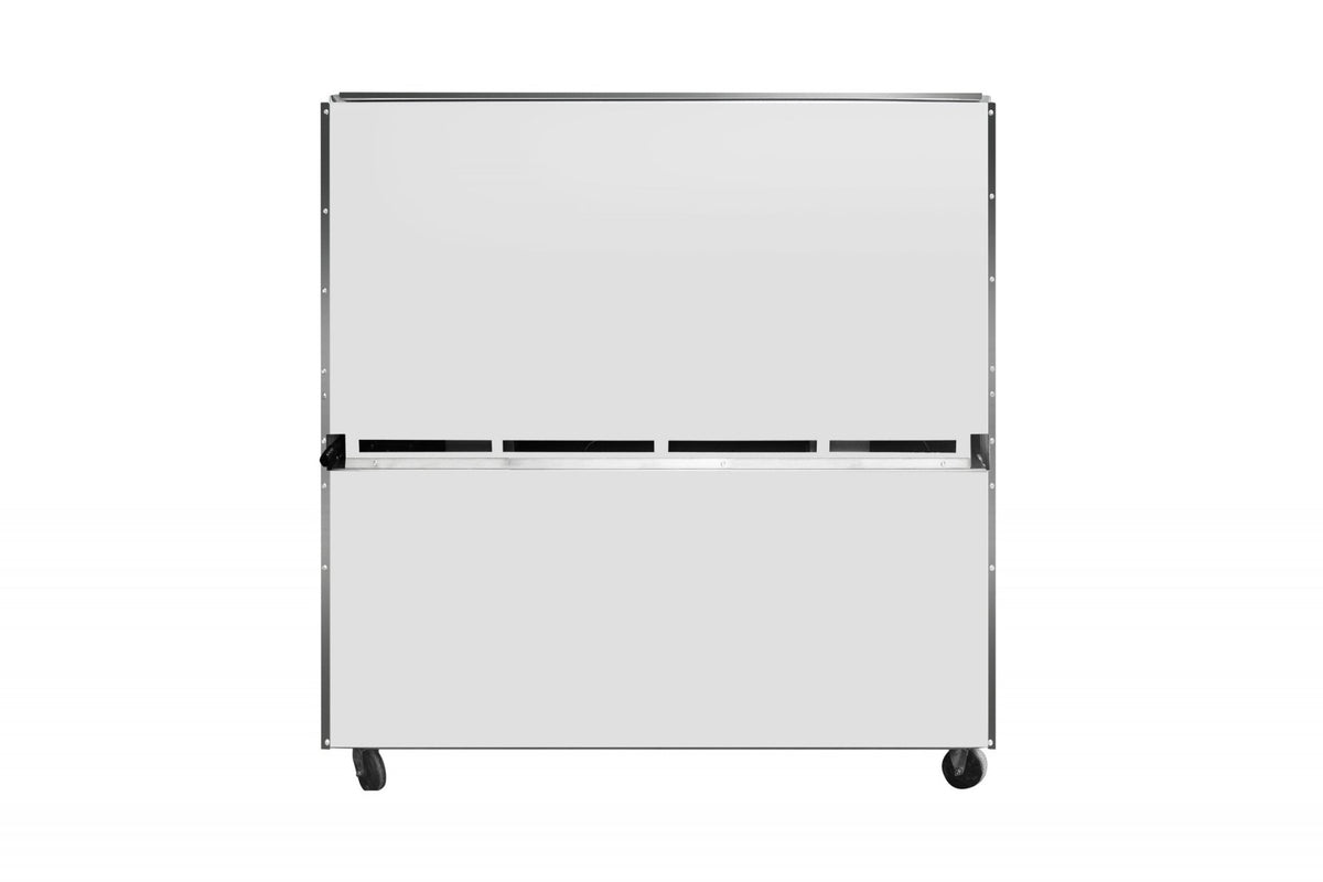 Atosa CookRite AGR-8B 48" Gas Range with 8 Open Burners, 304,000 BTU