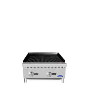 Atosa CookRite ATCB-24 24" Char Rock Broiler, 70,000 BTU