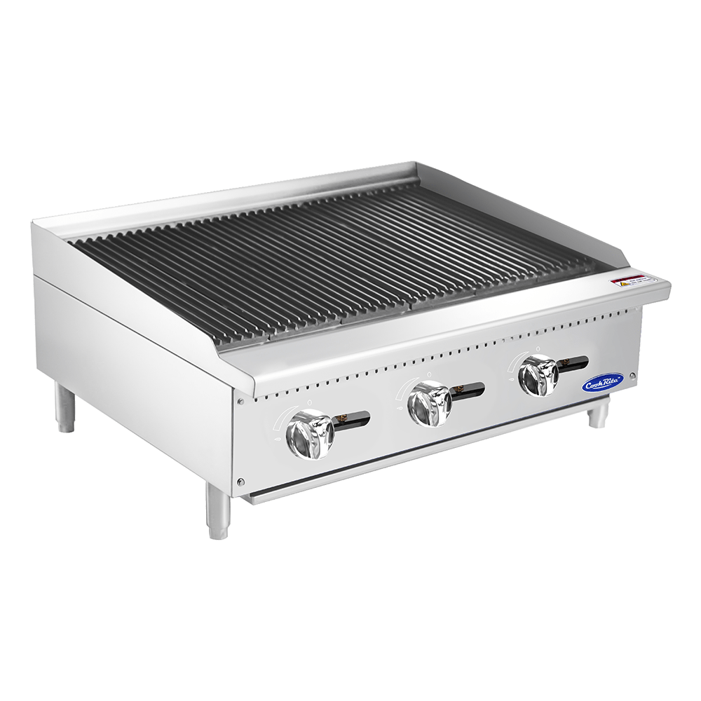Atosa CookRite ATCB-36 36" Char Rock Broiler
