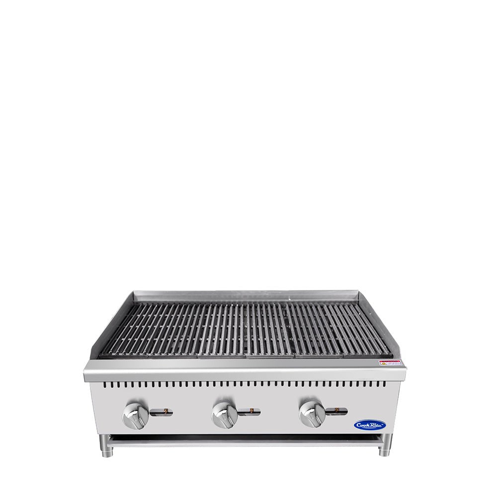 Atosa CookRite ATCB-36 36" Char Rock Broiler