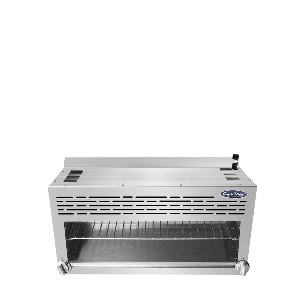 Atosa CookRite ATCM-36 36" Cheesemelter, 43,000 BTU