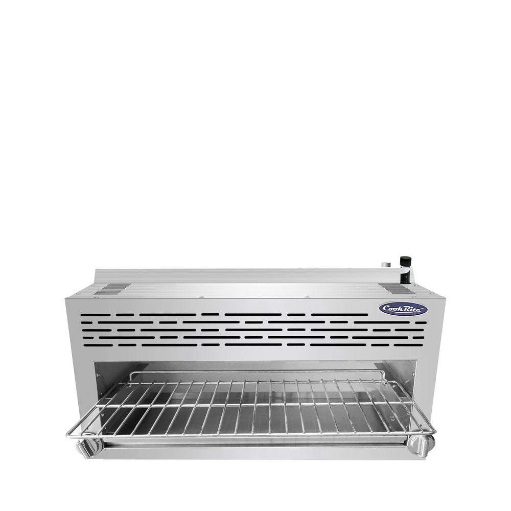 Atosa CookRite ATCM-36 36" Cheesemelter, 43,000 BTU