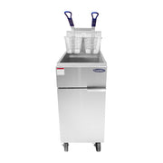 Atosa CookRite ATFS-50 16" 50 LB Deep Fryer, 136,000 BTU