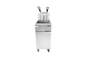 Atosa CookRite ATFS-50ES 16" 50 LB Deep Fryer, 88,000 BTU