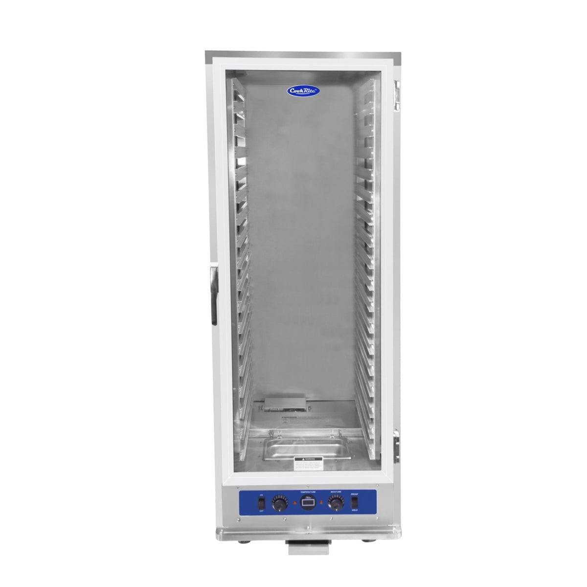 Atosa CookRite ATHC-18P 25" Heated Insulated Cabinet (Holds 18 Pans)