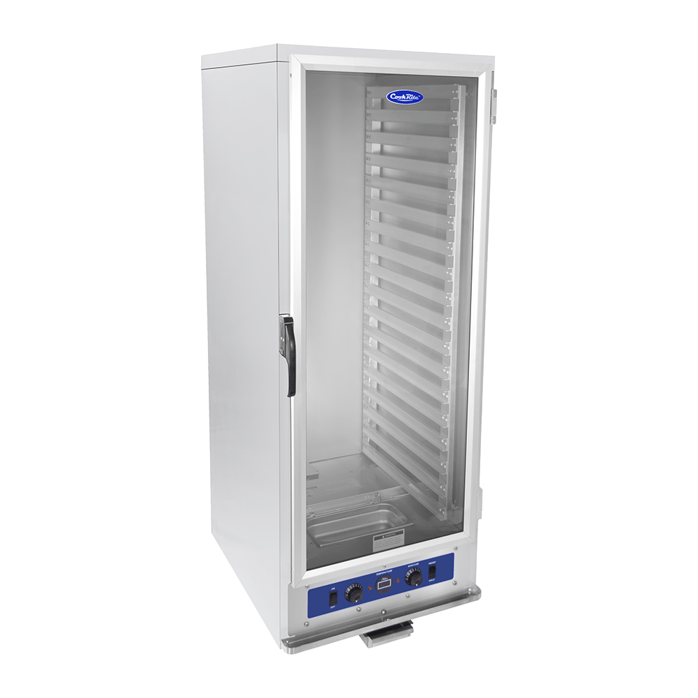 Atosa CookRite ATHC-18P 25" Heated Insulated Cabinet (Holds 18 Pans)