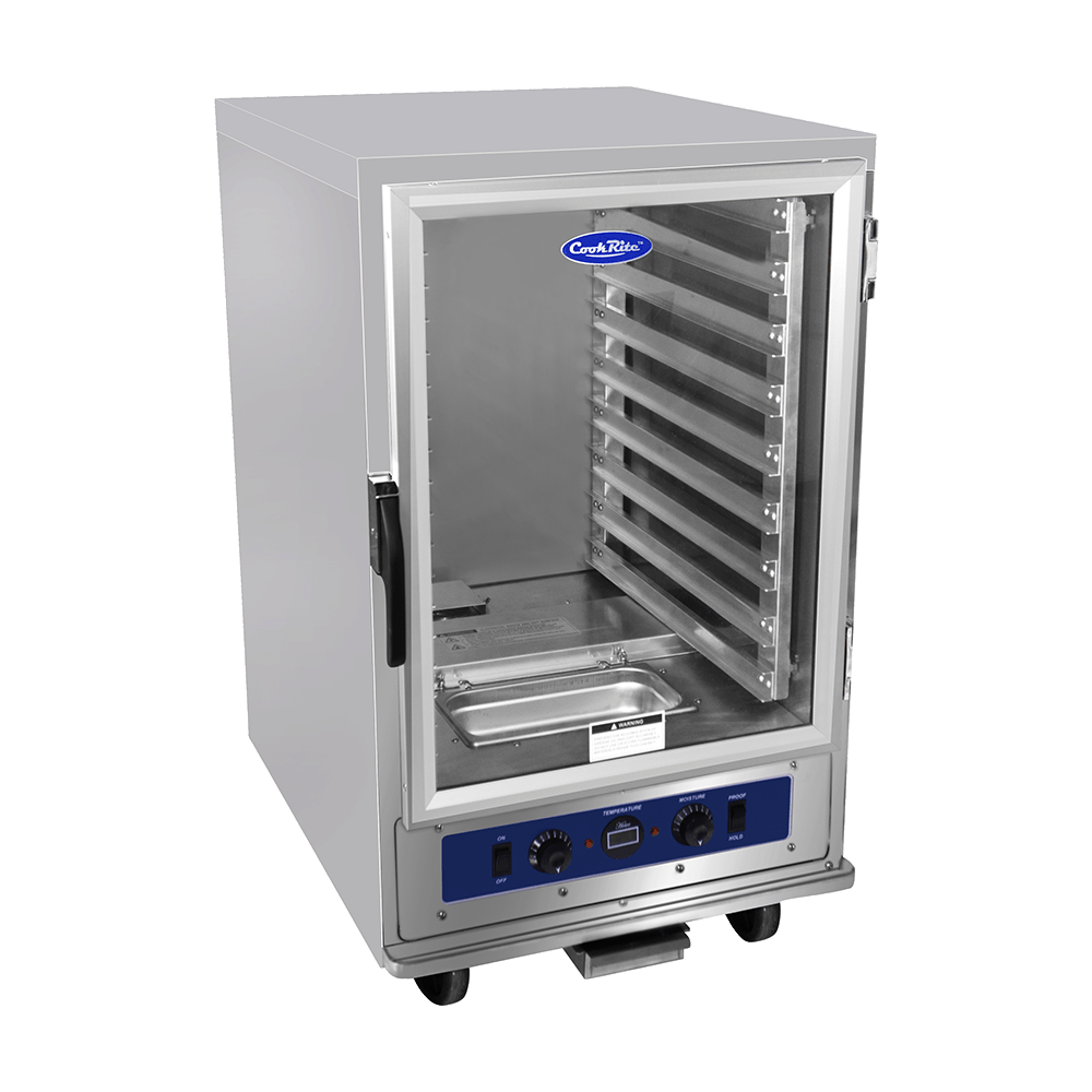 Atosa CookRite ATHC-9P Heated Insulated Cabinet (Holds 9 Pans)