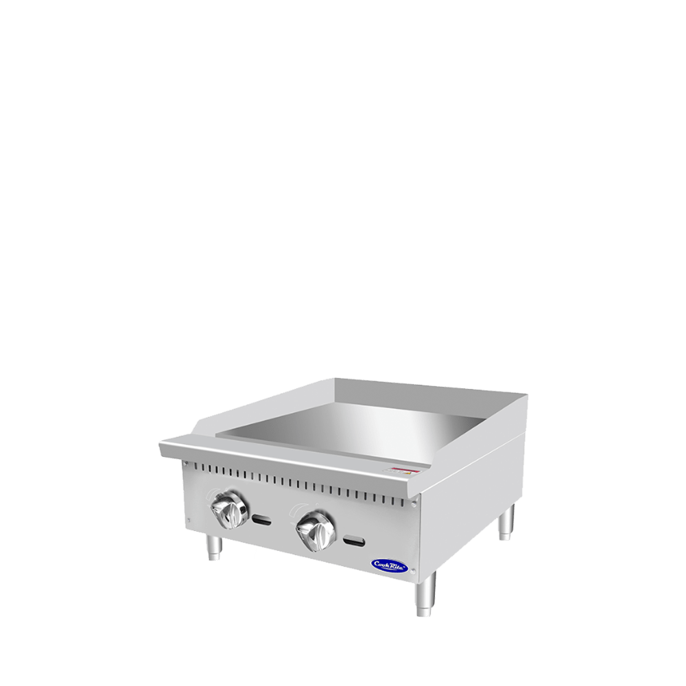 Atosa CookRite ATMG-24 24" Manual Griddle, 60,000 BTU