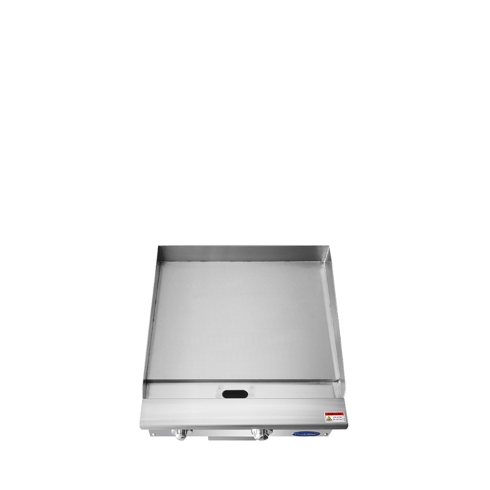Atosa CookRite ATMG-24 24" Manual Griddle, 60,000 BTU