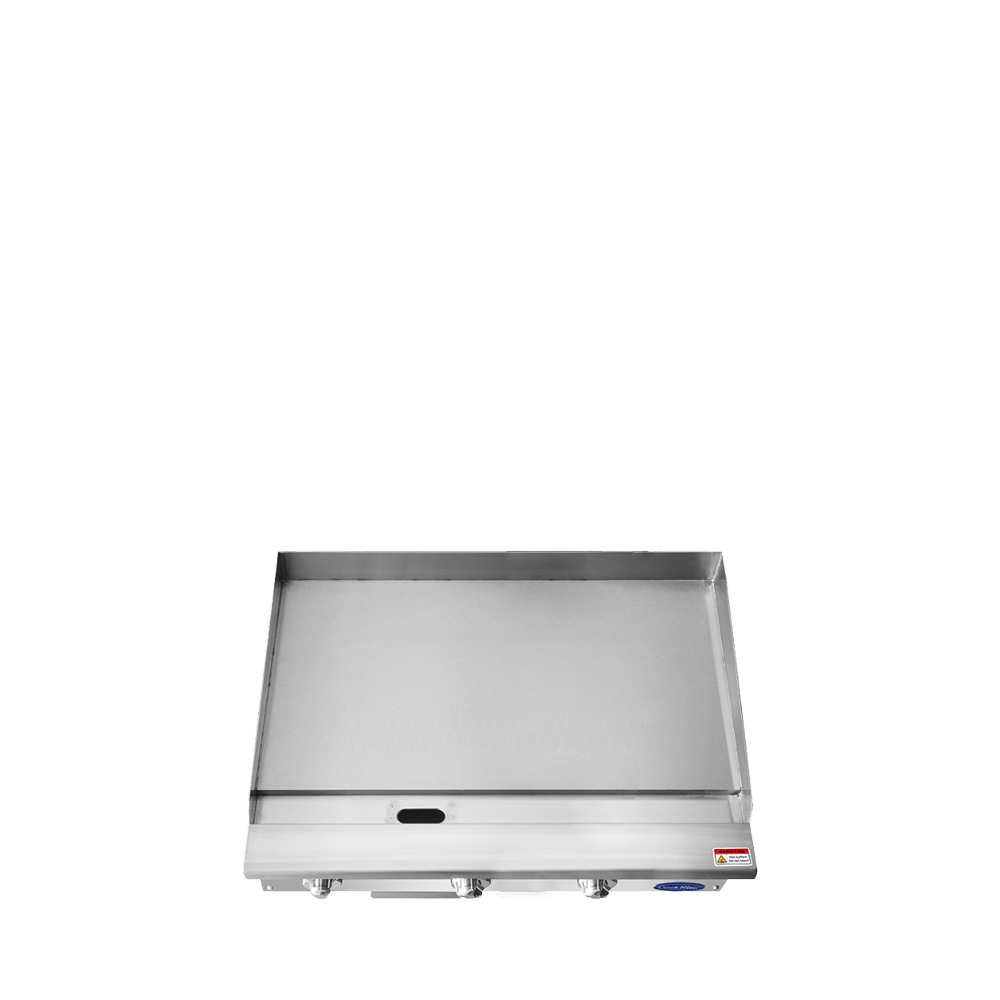 Atosa CookRite ATMG-36 36" Manual Griddle, 90,000 BTU