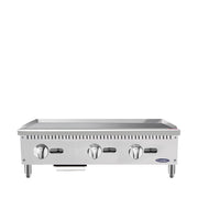 Atosa CookRite ATMG-36 36" Manual Griddle, 90,000 BTU
