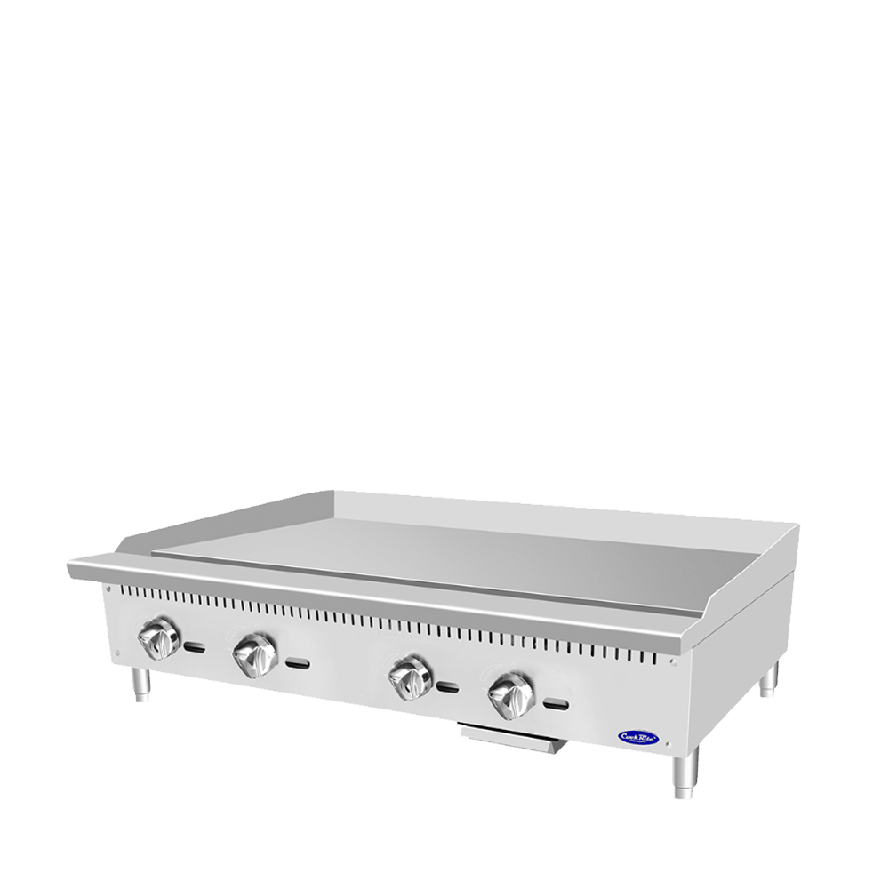 Atosa CookRite ATMG-48 48" Manual Griddle, 120,000 BTU