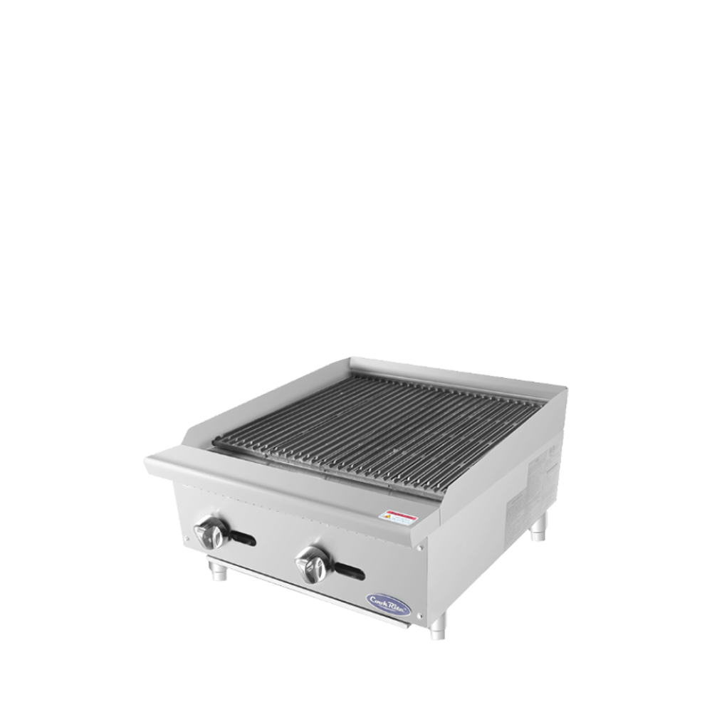 Atosa CookRite ATRC-24 24" Radiant Broiler, 70,000 BTU