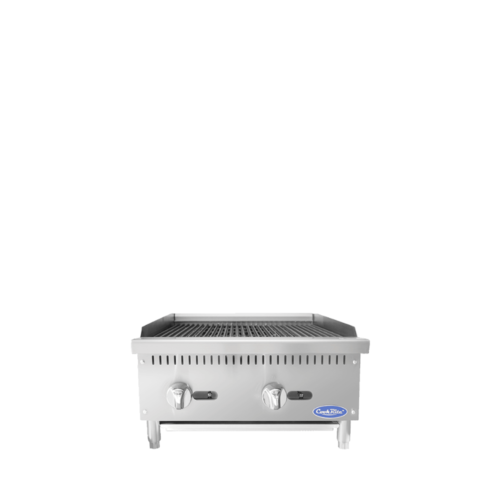 Atosa CookRite ATRC-24 24" Radiant Broiler, 70,000 BTU