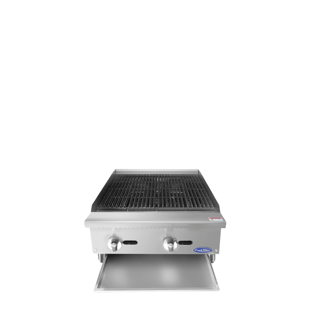 Atosa CookRite ATRC-24 24" Radiant Broiler, 70,000 BTU